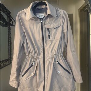 Nautica Women's Beige Utility Jacket